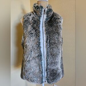 Reversible Faux Fur Vest